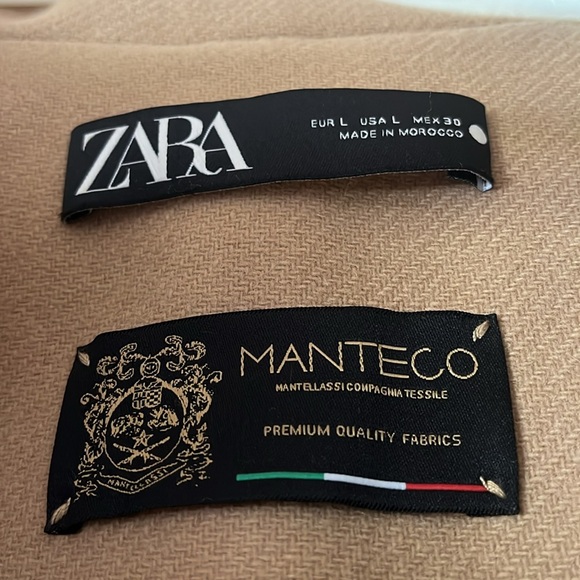 Zara Large Coat - Picture 4 of 8